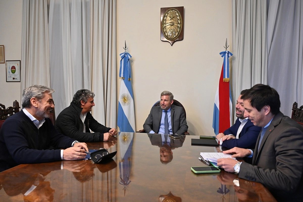 "La relaci&oacute;n con la provincia es muy buena", sostuvo Bravo.