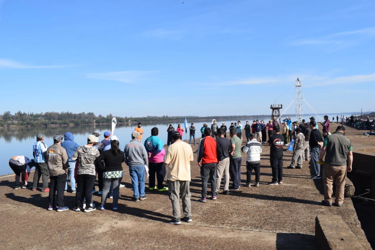 Pesca en el Puerto