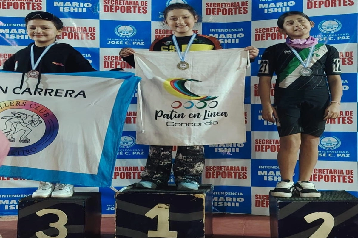 Dalmol&iacute;n en el primer escal&oacute;n del podio