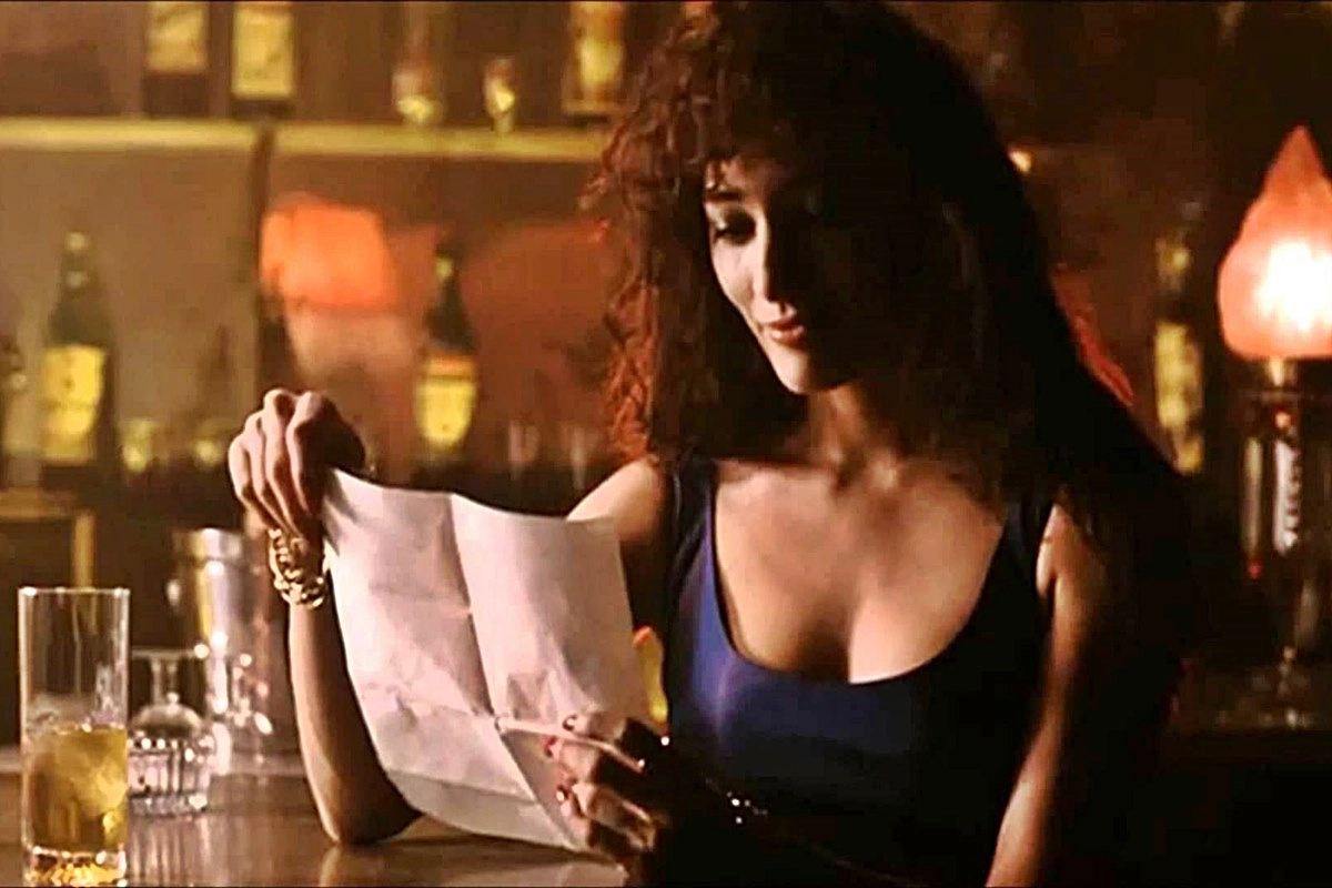 Sandra Ballesteros en una escena de "El lado oscuro del coraz&oacute;n"