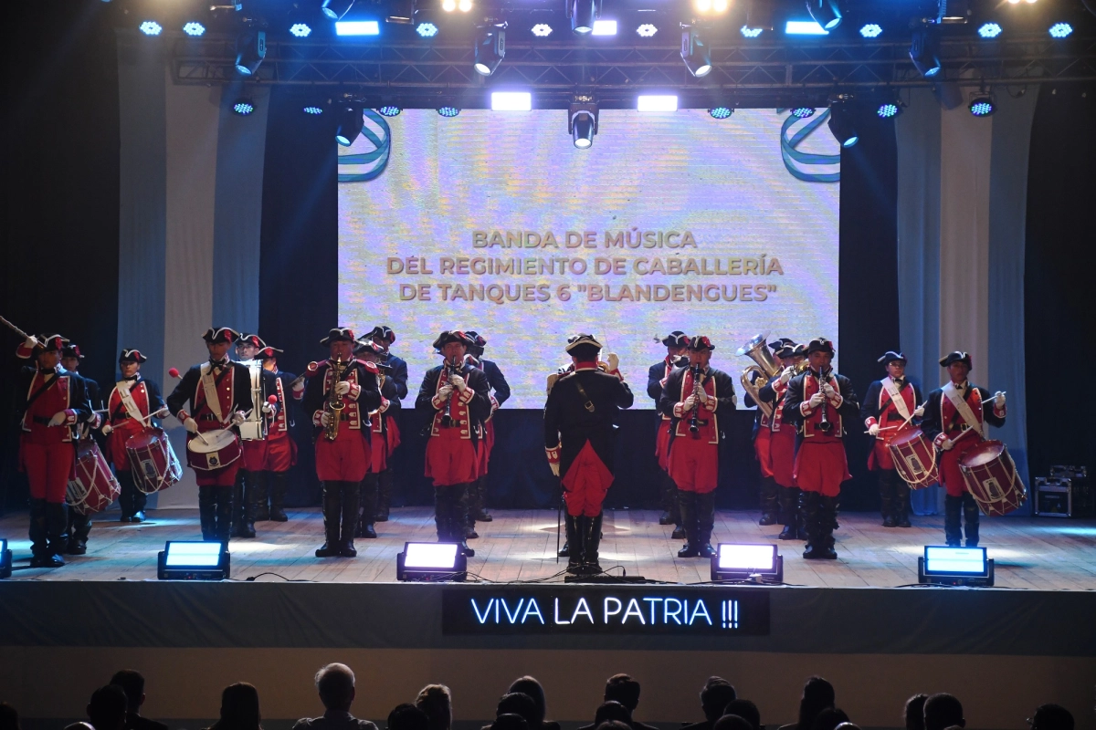 El cierre estar&aacute; a cargo de la Banda de M&uacute;sica del Regimiento de Caballer&iacute;a Tanques 6 Blandengues.