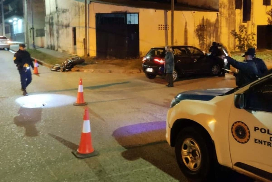 El veh&iacute;culo era conducido por una mujer de 65 a&ntilde;os.