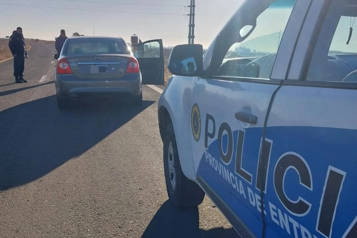Pese a realizar una brusca maniobra para evitar el impacto, no logr&oacute; detener la marcha.