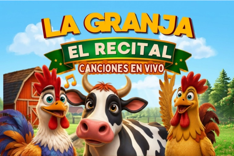 El recital de La Granja llegará a la ciudad de Concordia