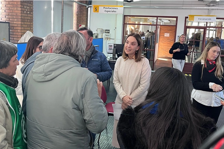 La titular del PAMI se refiri&oacute; a la &uacute;ltima protesta y asegur&oacute; que &ldquo;los pagos de prestadores est&aacute;n al d&iacute;a&rdquo;