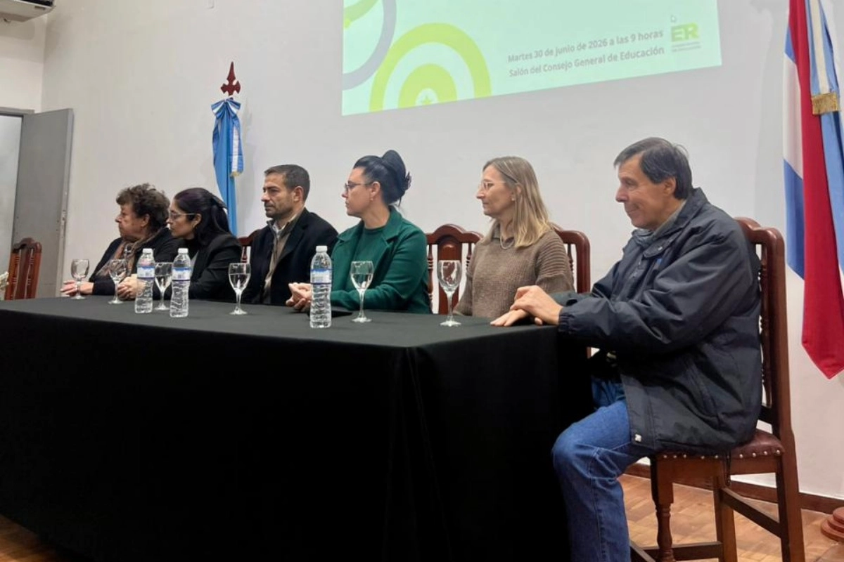 La presentaci&oacute;n se llev&oacute; a cabo en la ciudad de Paran&aacute;.