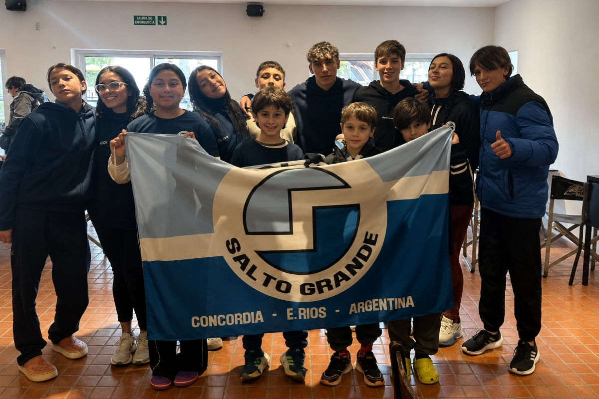 Delegaci&oacute;n de Club Salto Grande