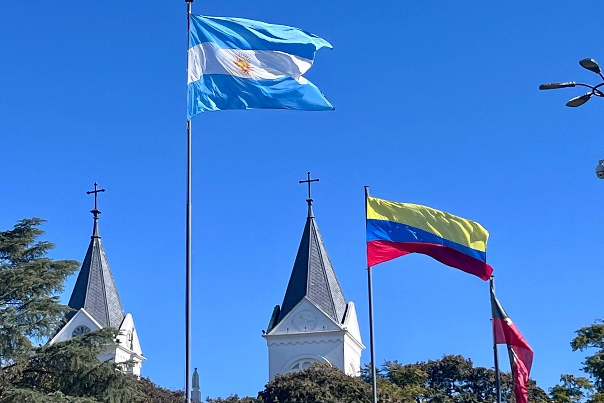 Dentro del grupo de rescatista se encontraban dos entrerrianos, que retornaron este fin de semana.