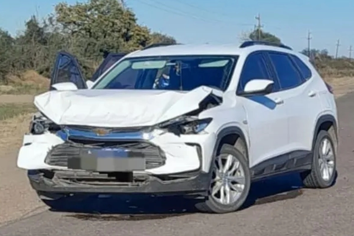 Afortunadamente no se registraron personas lesionadas.