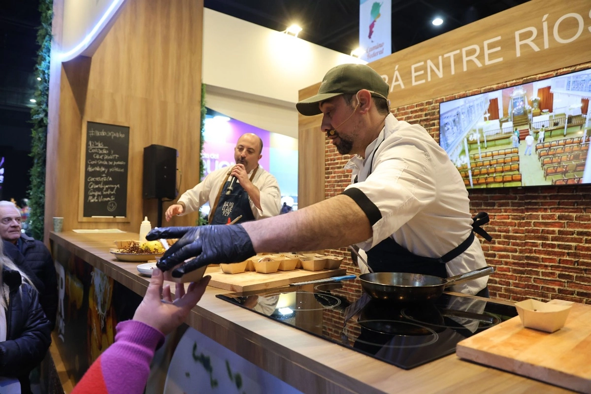 La feria de Caminos y Sabores tendr&aacute; lugar desde el 9 al 12 de julio.