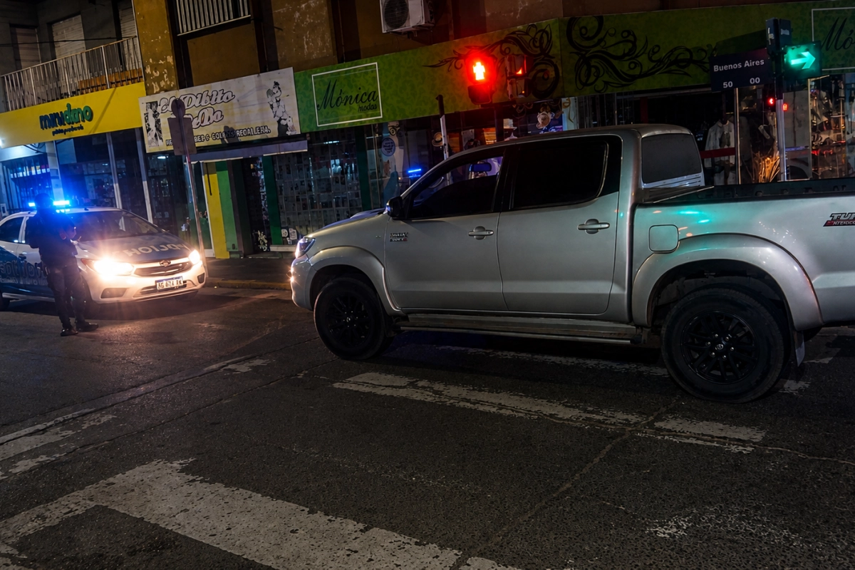 El conductor de la camioneta manejaba contramano y alcoholizado.