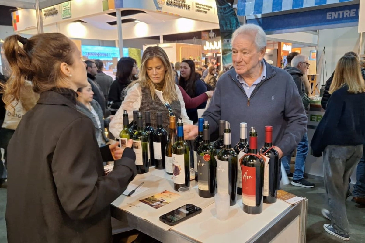 La provincia se promocionar&aacute; hasta este domingo en Buenos Aires.