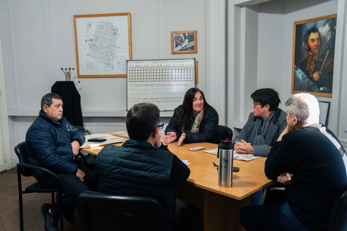 El Emturer se reuni&oacute; con representantes de la Microrregi&oacute;n R&iacute;o Nativo.