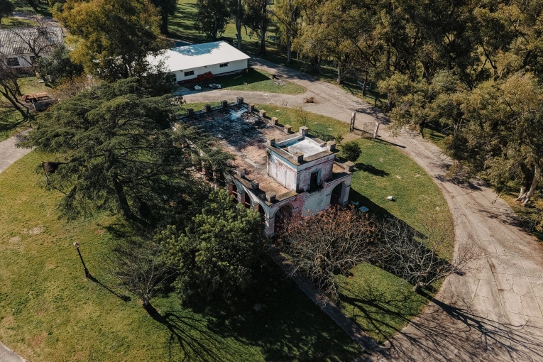 Salto Grande comenzó con la puesta en valor de la Casa Histórica del General Urquiza
