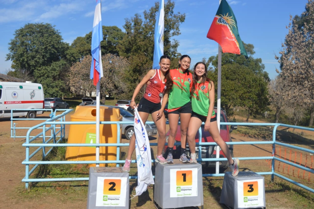 Camila Niveyro y Sofia Stele