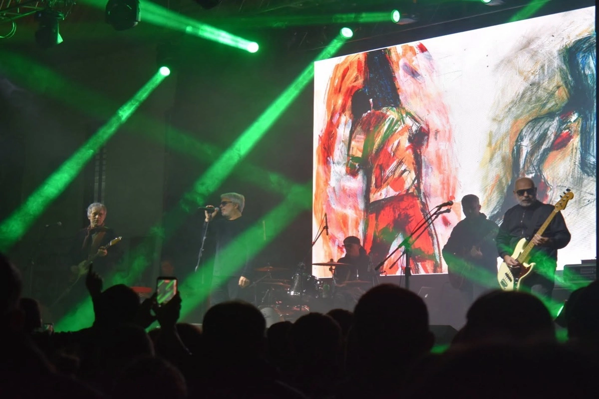 Una de las bandas m&aacute;s reconocidas del rock nacional dijo presente en la regi&oacute;n.