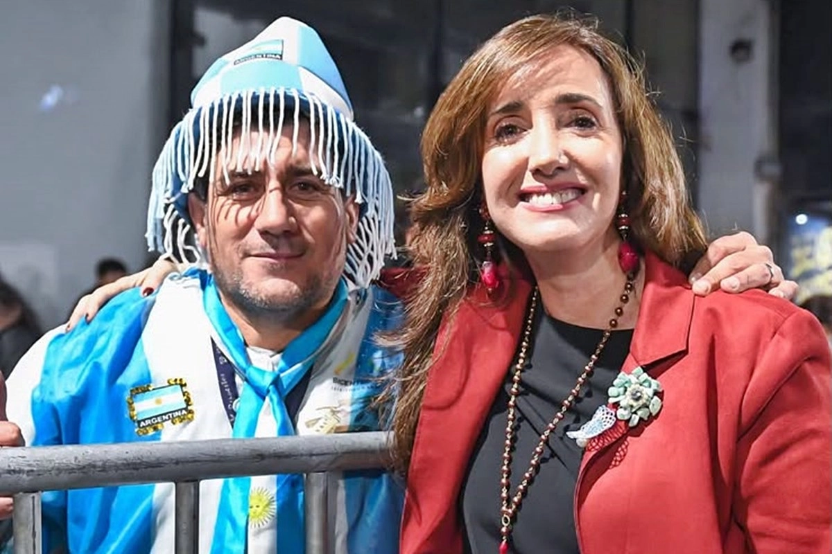 "Jugamos contra los piratas usurpadores", dijo Victoria Villarruel
