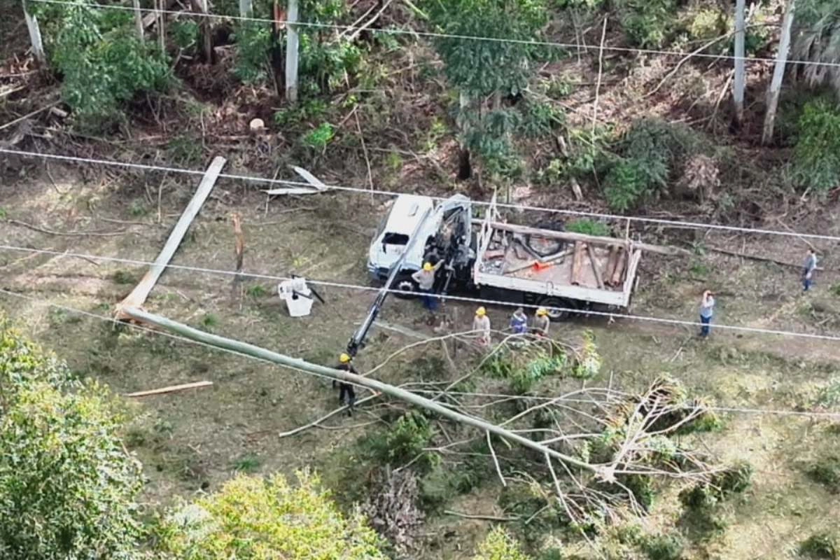 Salto Grande brind&oacute; m&aacute;s detalles sobre el apag&oacute;n general.