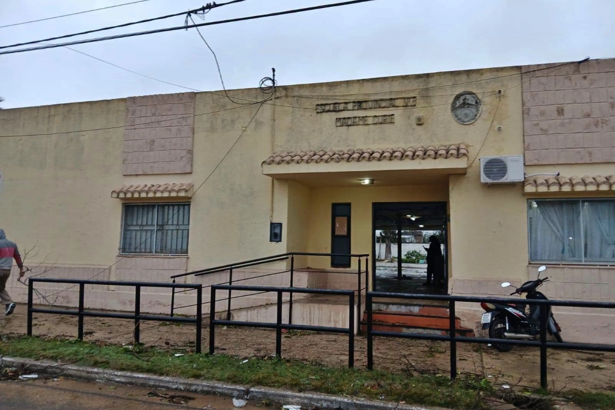 Desde la escuela se refirieron a la supuesta convocatoria de la comunidad.