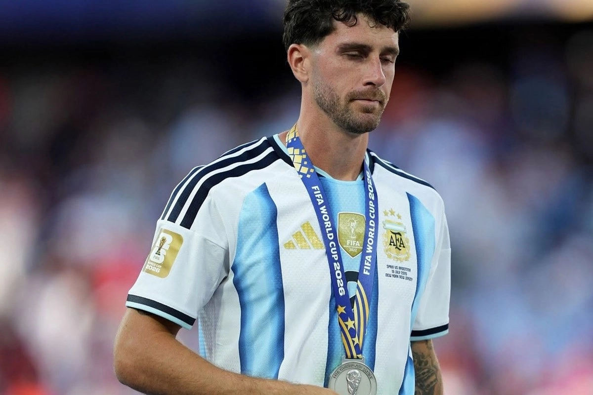 El concordiense Marcos Senesi dej&oacute; un emotivo mensaje tras disputar su primera final mundialista