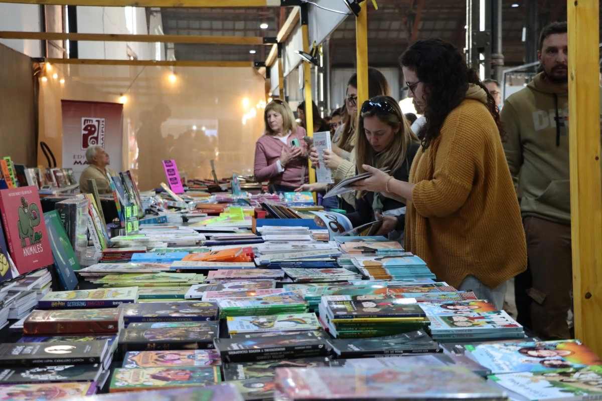 La Feria del Libro Gualeguaych&uacute;