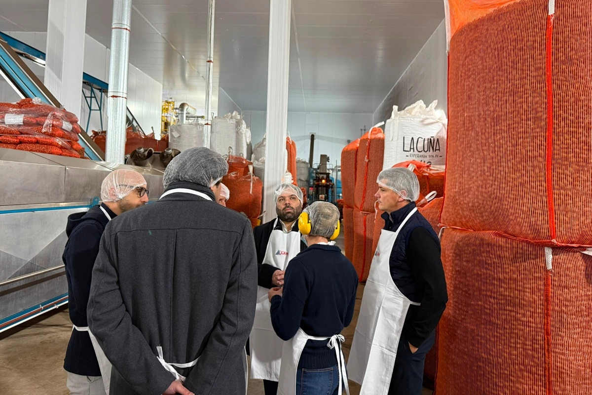 La planta procesa hasta 3 mil kilos diarios de pec&aacute;n y abastece el mercado interno y externo.