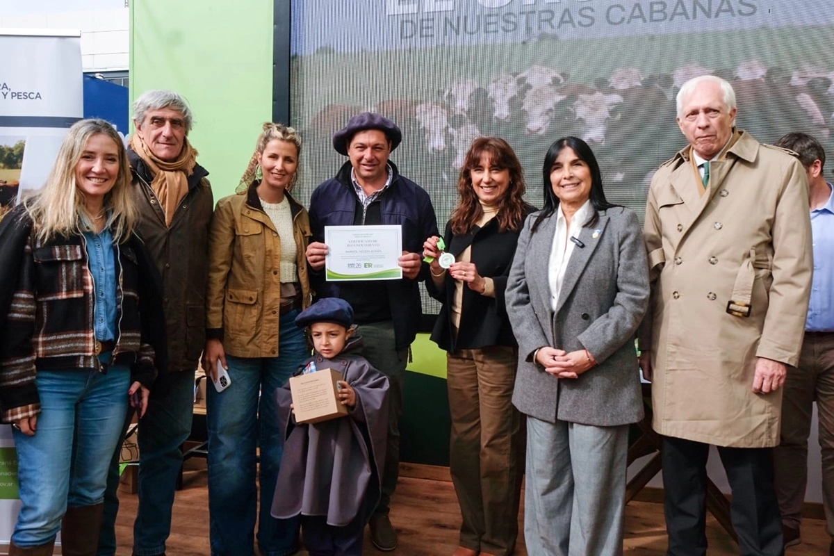 La iniciativa cont&oacute; con el acompa&ntilde;amiento de la Sociedad Rural Argentina.
