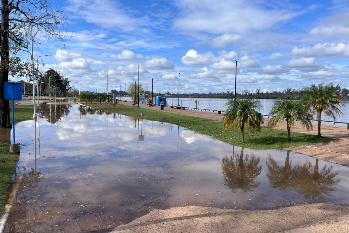 El aporte al embalse durante las &uacute;ltimas 24 horas alcanz&oacute; los 12.129 metros c&uacute;bicos por segundo.
