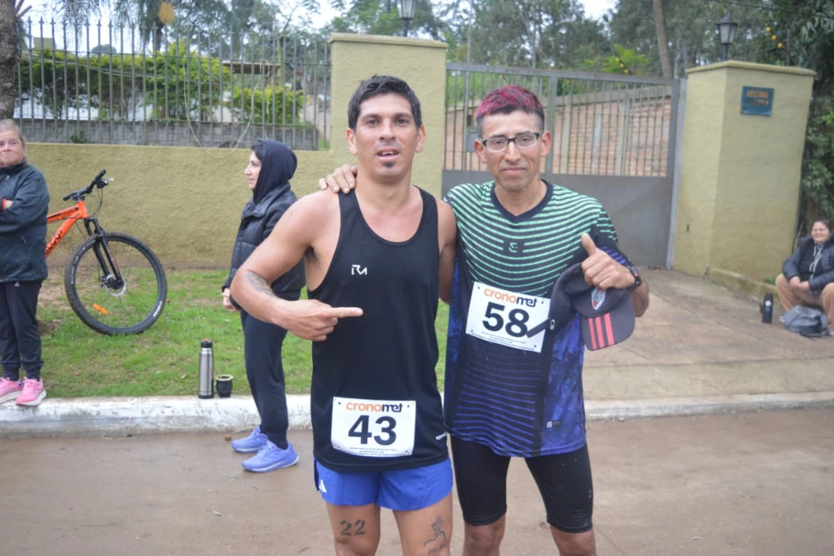 Walter Moreyra y Luis Barrio