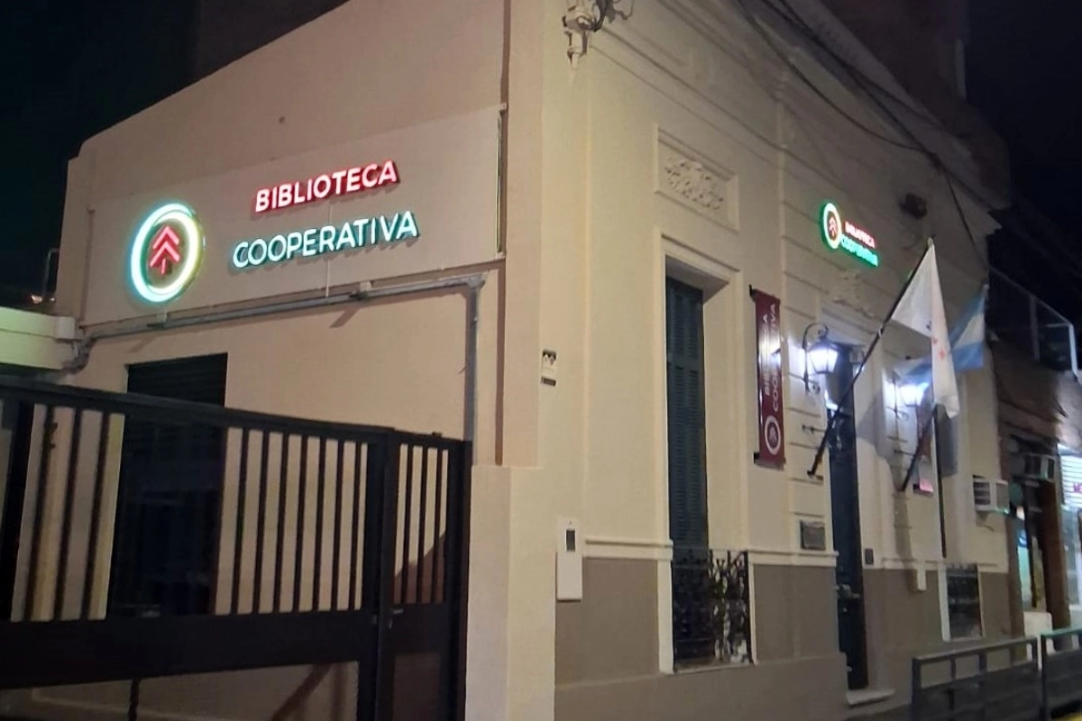 Los Cursos se dictan en la Biblioteca Serebrinsky