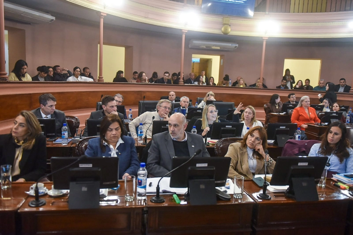 El bloque justicialista vot&oacute; en contra de la ley.