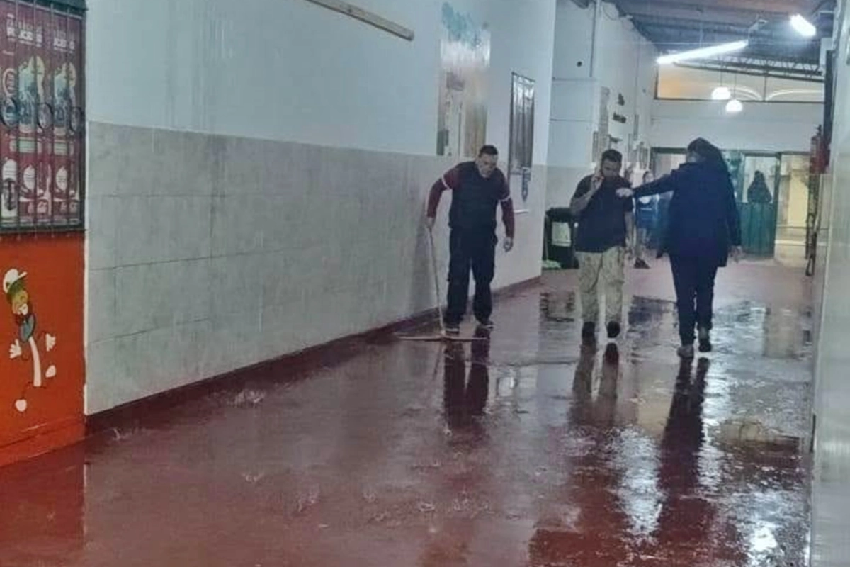 La situaci&oacute;n en la escuela.