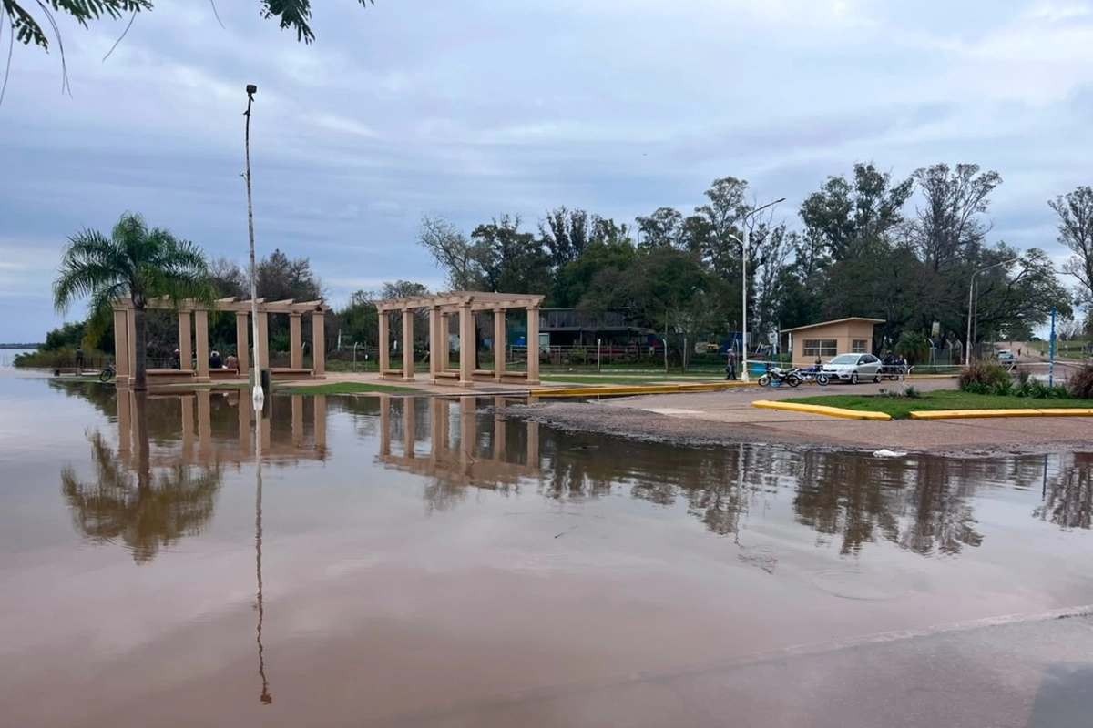 Frente al puerto de Concordia, el r&iacute;o se ubica actualmente en valores cercanos a 11,25 metros.