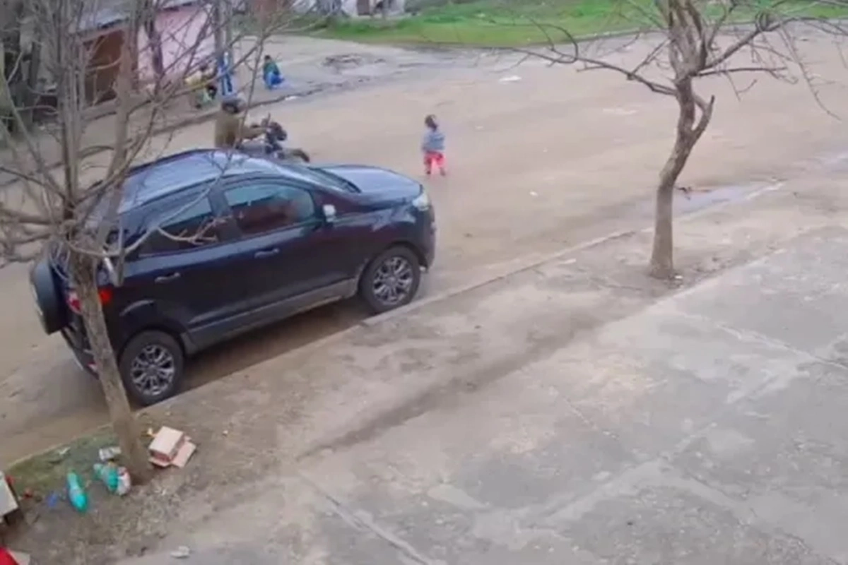 El siniestro ocurri&oacute; en barrio Villa Busti.