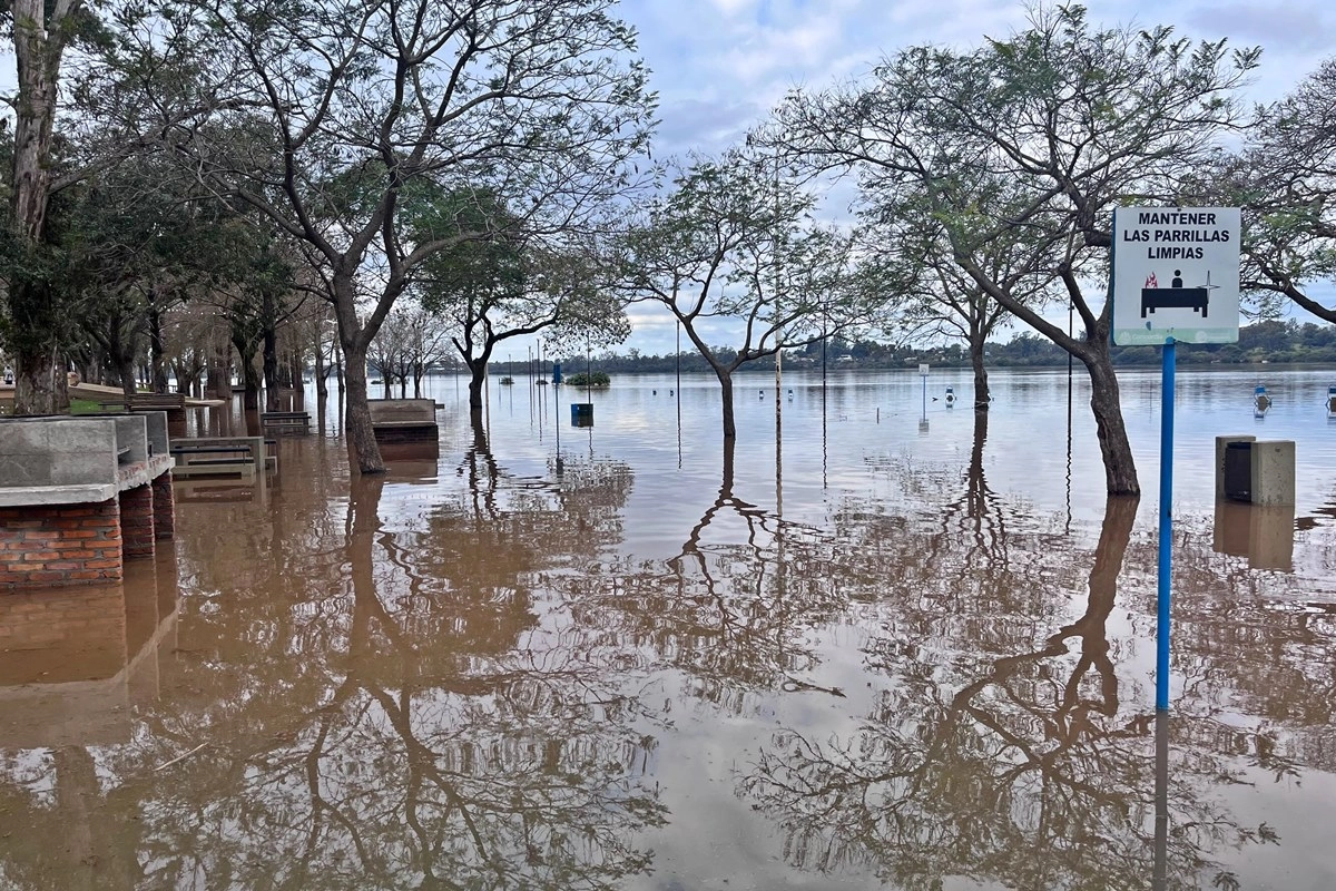 Desde CTM anticiparon el descenso del r&iacute;o para el fin de semana.