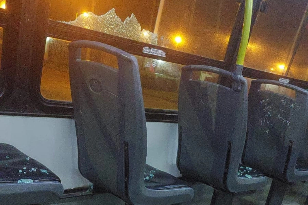 Una pasajera debi&oacute; ser trasladada al Masvernat.