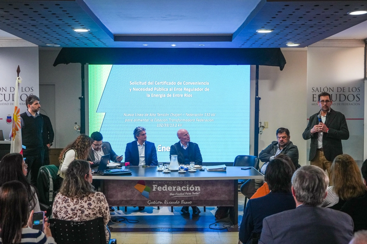 La presentaci&oacute;n se llev&oacute; a cabo este mi&eacute;rcoles en Federaci&oacute;n.