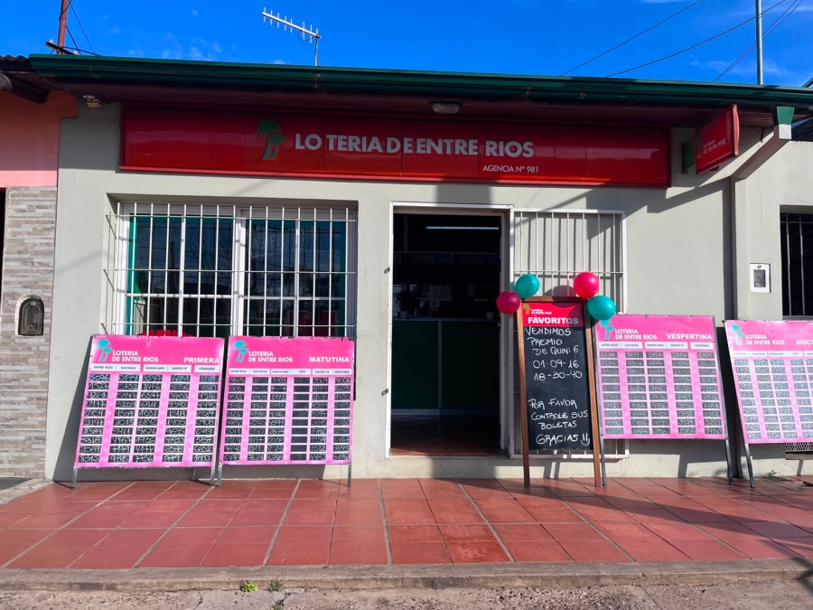 Se trata de la agencia ubicada en calle Diamante al 1718.