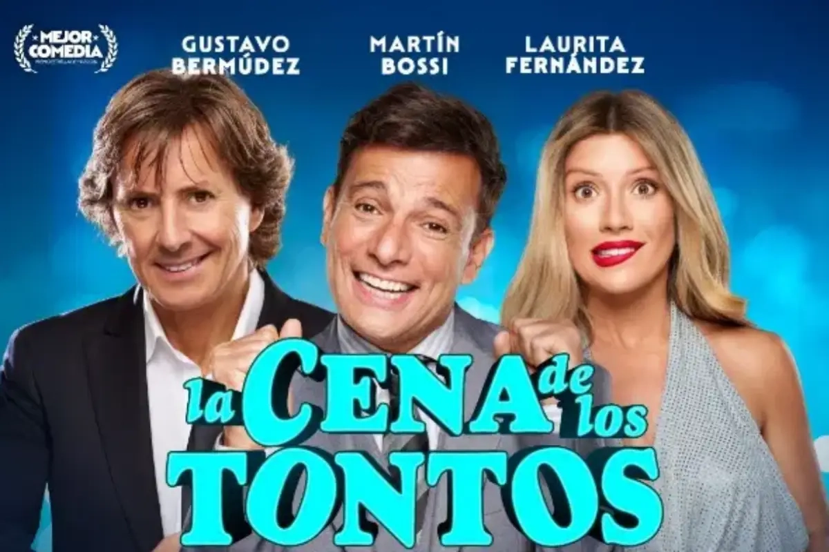 Mart&iacute;n Bossi, Gustavo Berm&uacute;dez y Laurita Fern&aacute;ndez llegan al Teatro Ode&oacute;n.