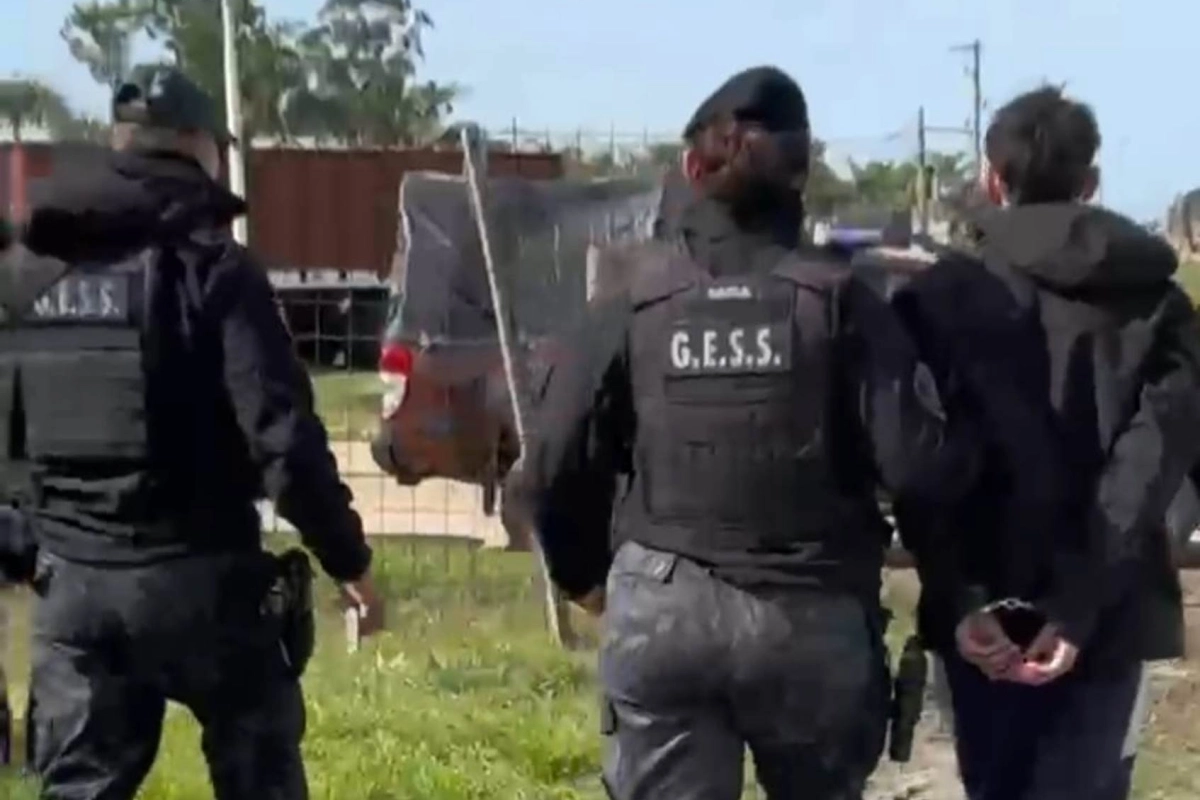 El menor termin&oacute; detenido en Concordia.