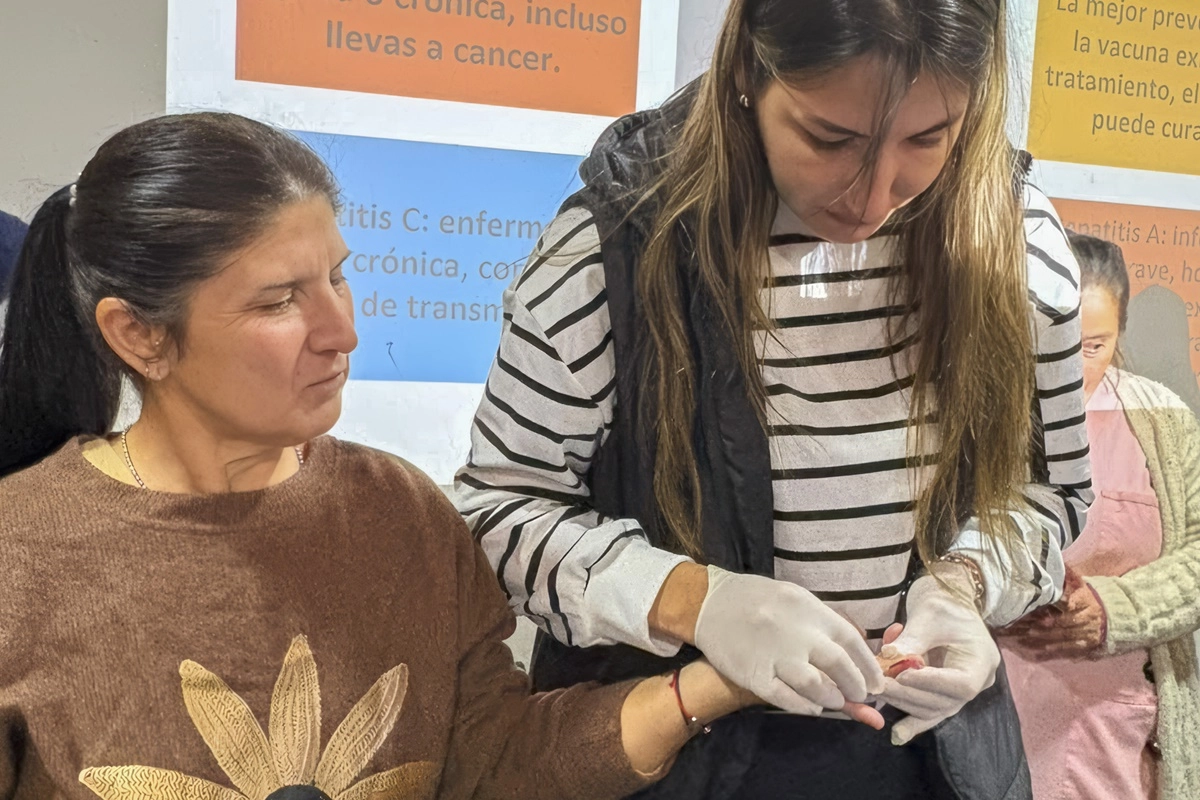 La propuesta contempla actividades en establecimientos de salud de las cuatro regiones sanitarias.
