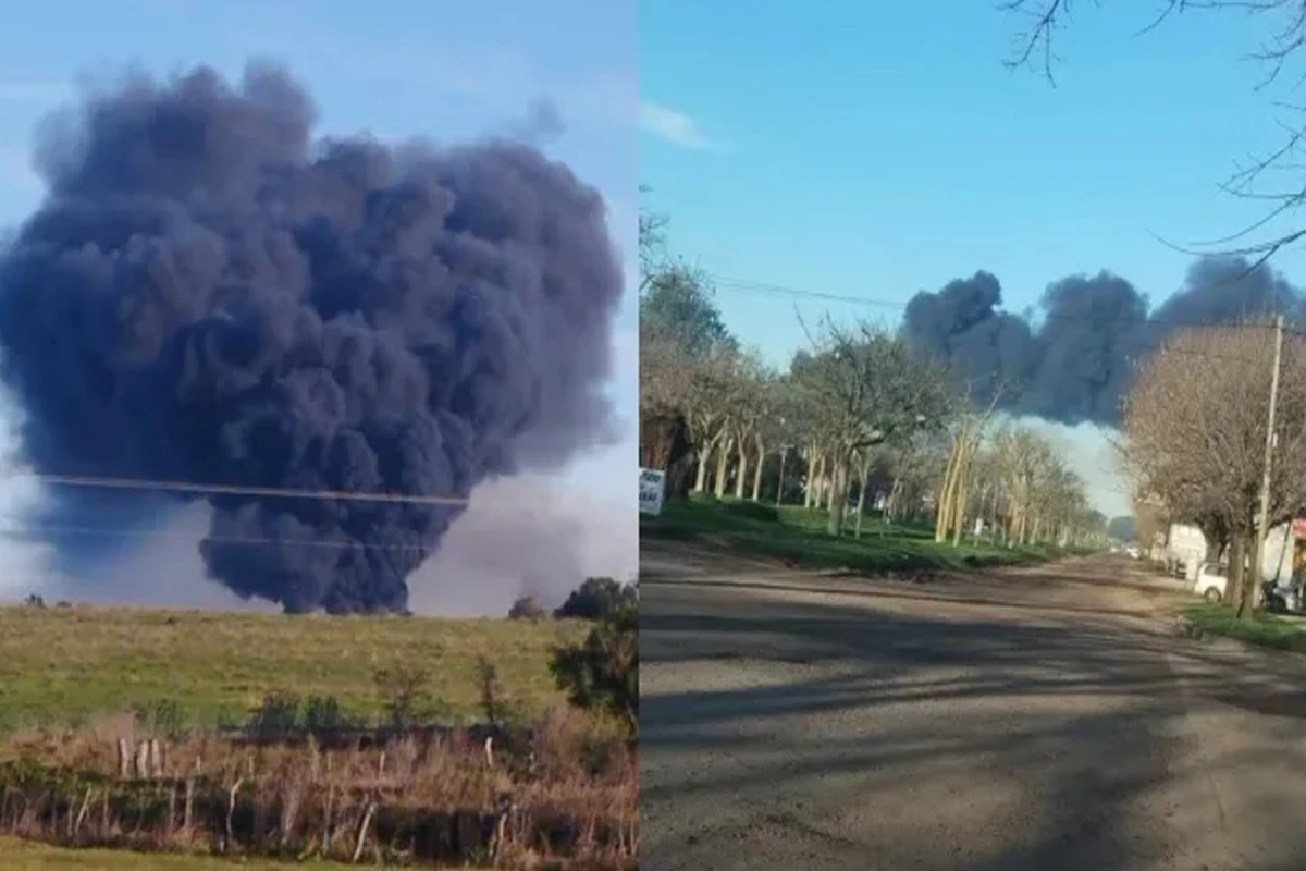 La nube negra llev&oacute; preocupaci&oacute;n.