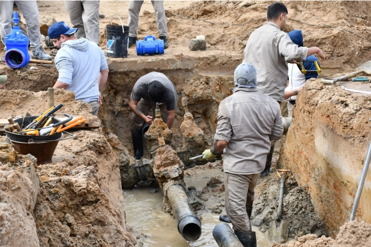 Un corte programado de agua afectar&aacute; a varios barrios concordienses
