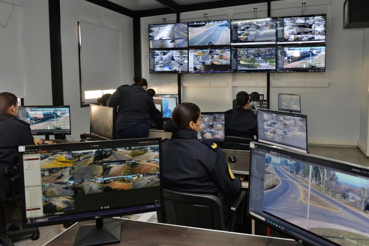La nueva central funciona las 24 horas con turnos rotativos de ocho horas.