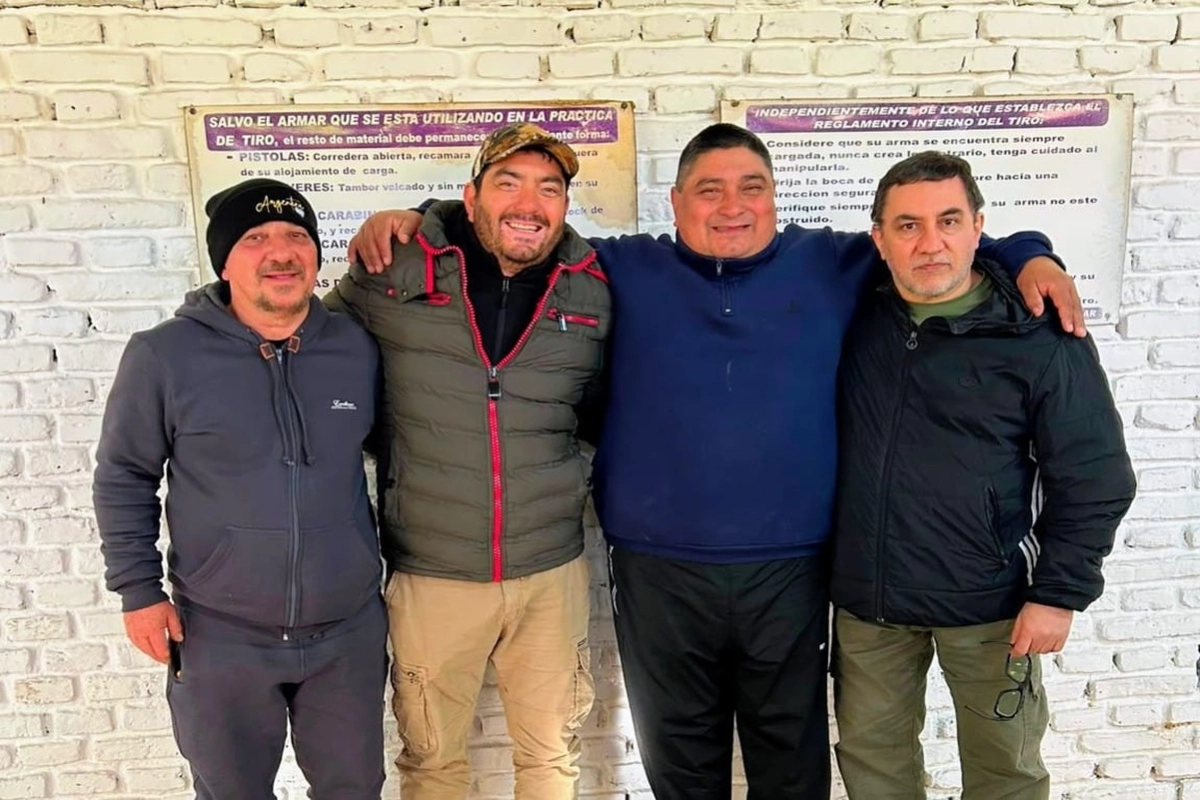 Tiradores concordienses en CdU