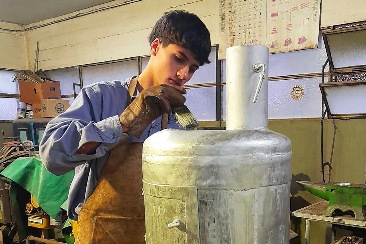 La iniciativa es llevada adelante por estudiantes de Col&oacute;n.