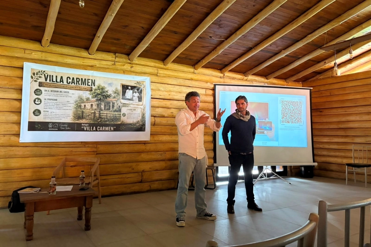 La iniciativa busca impulsar el turismo en la zona.