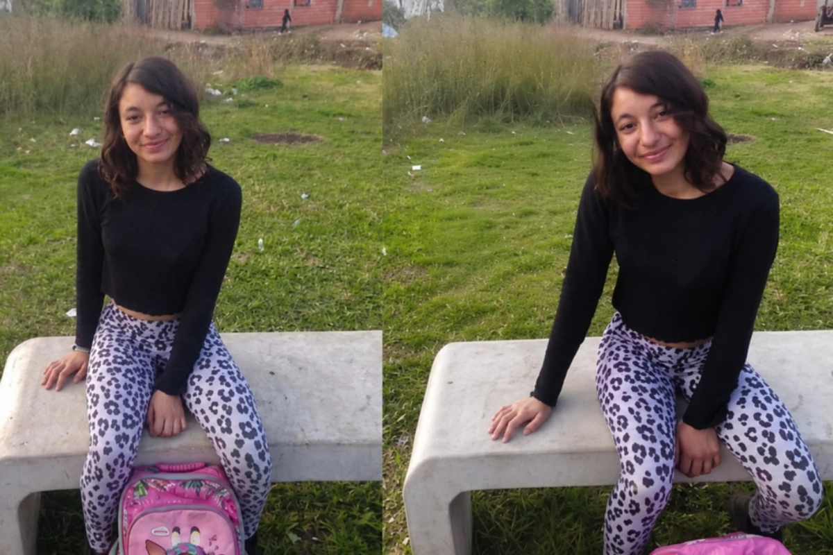 Florencia Bel&eacute;n P&eacute;rez es buscada por su familia.