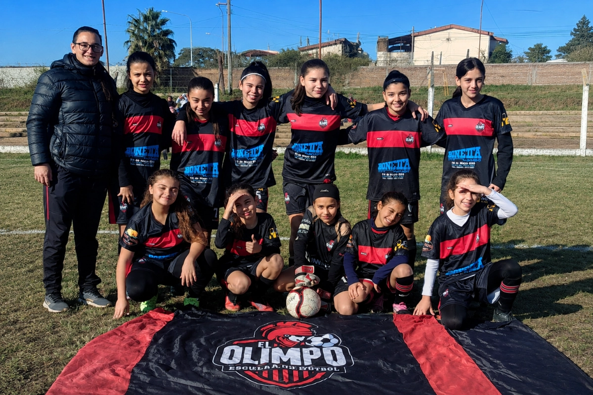 El Olimpo Sub 15 Femenino