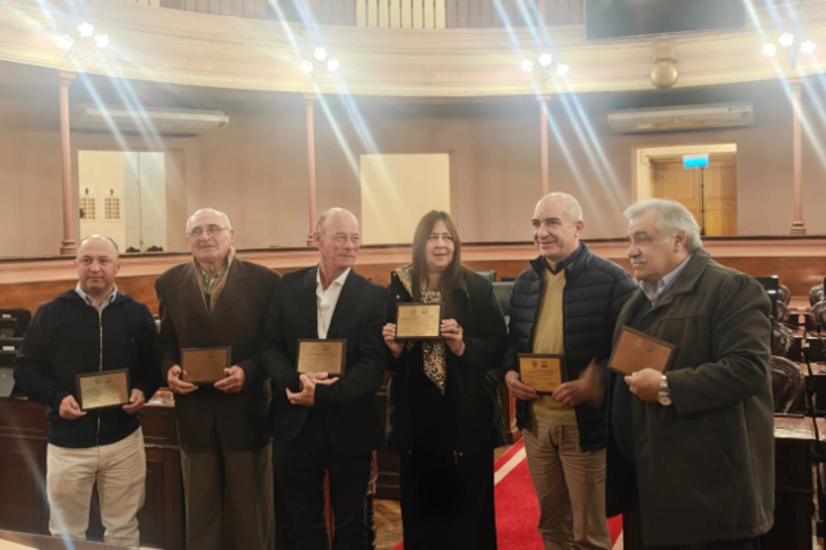La C&aacute;mara de Diputados reconoci&oacute; a distintas cooperativas.